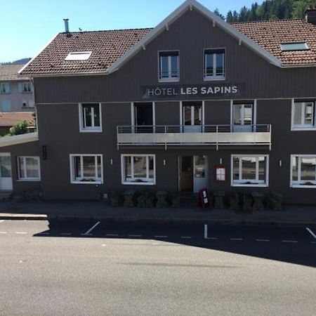 Hotel Les Sapins Gerardmer Exterior photo